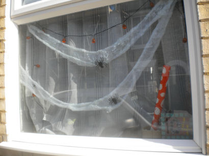 2022 Gwydir St Halloween window